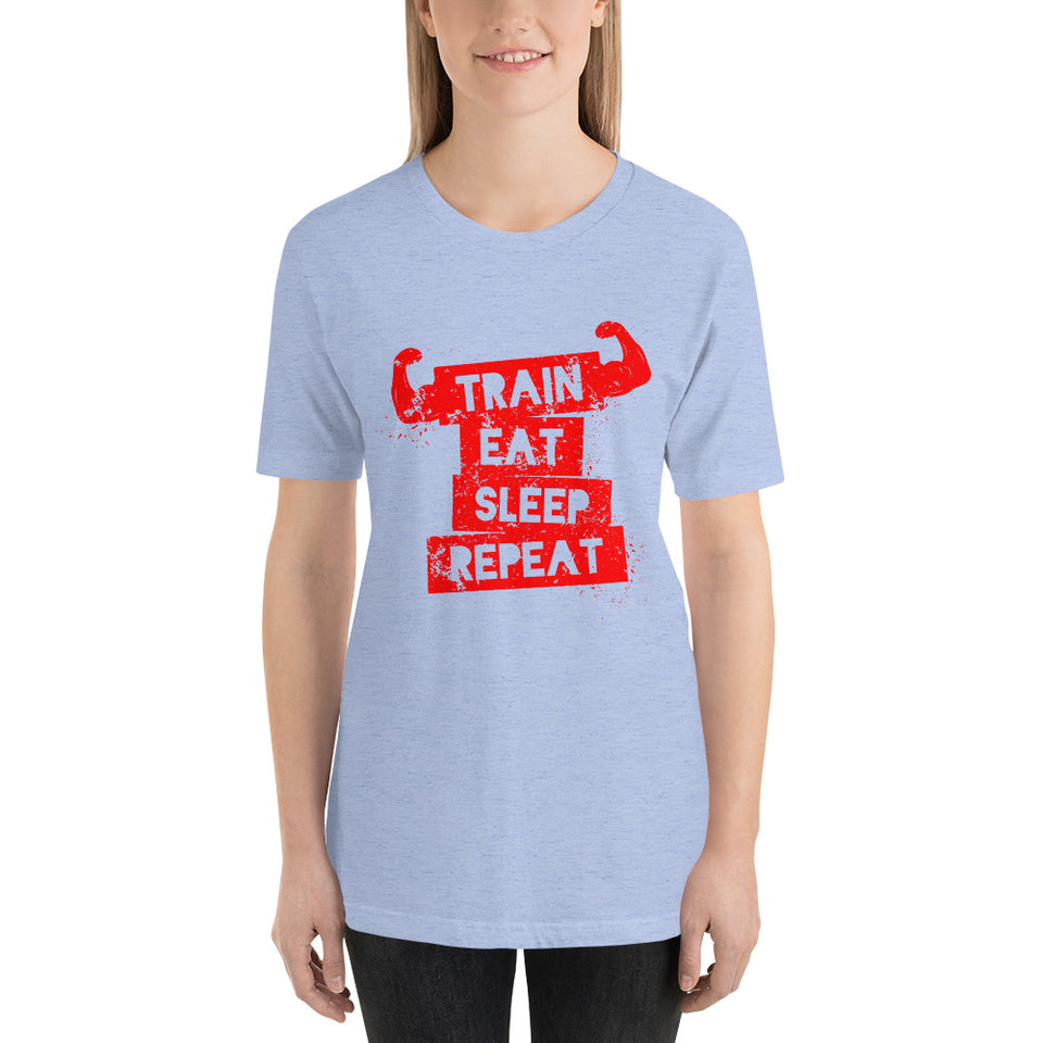 "Train,East,Sleep,Repeat"