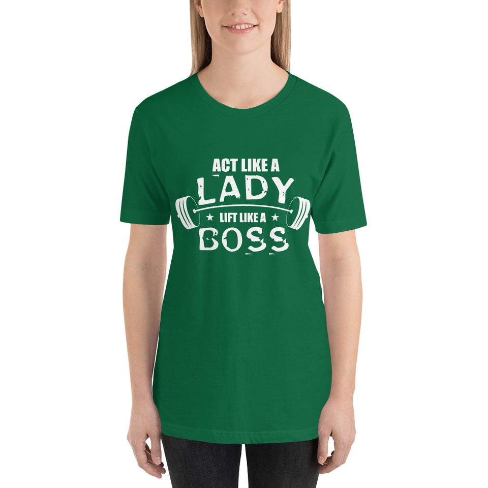 "Act Like A Lady"