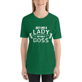 "Act Like A Lady"