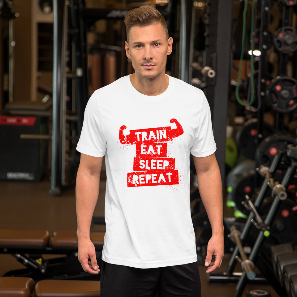 "Train,East,Sleep,Repeat"