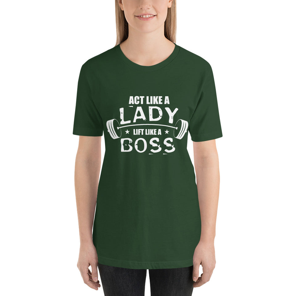 "Act Like A Lady"