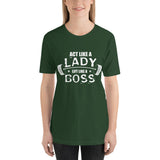 "Act Like A Lady"