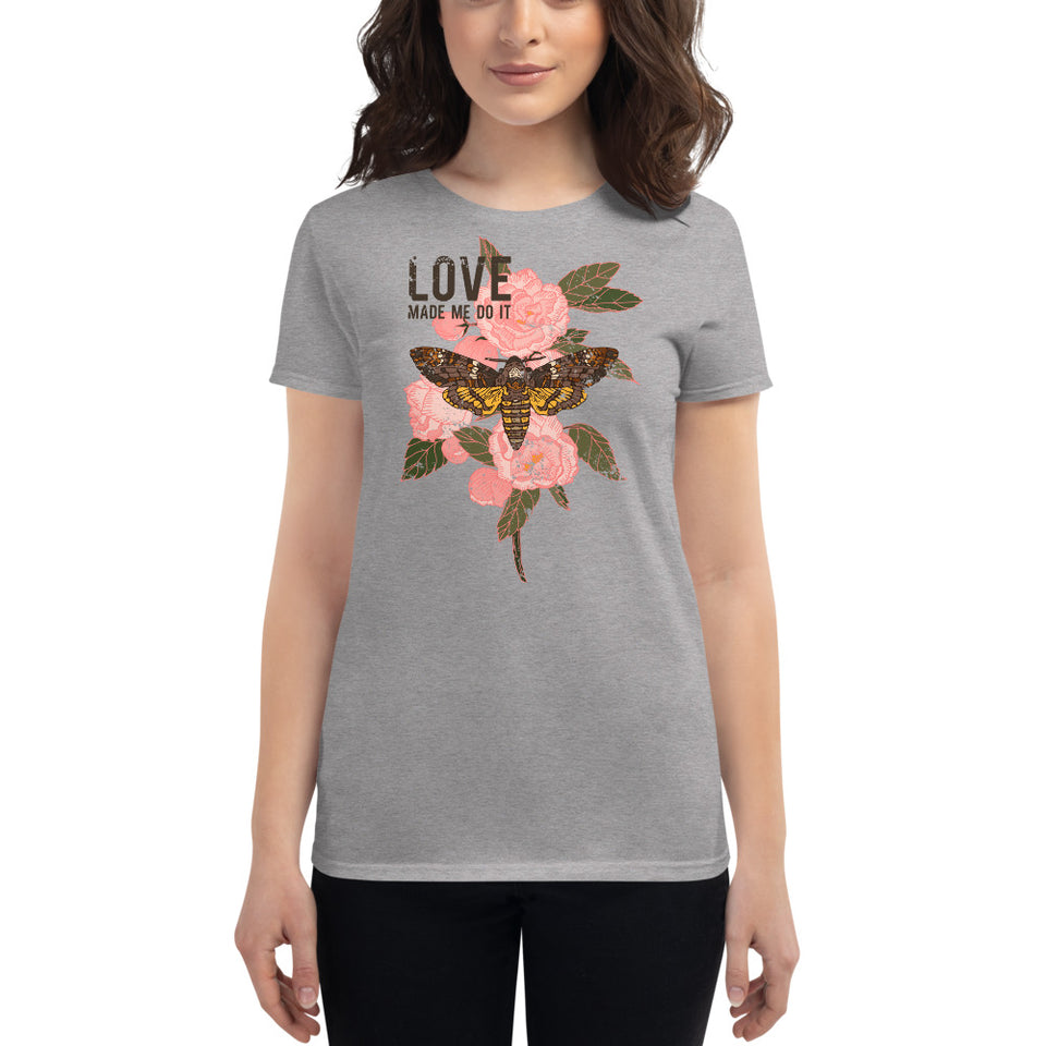 Women's short sleeve t-shirt