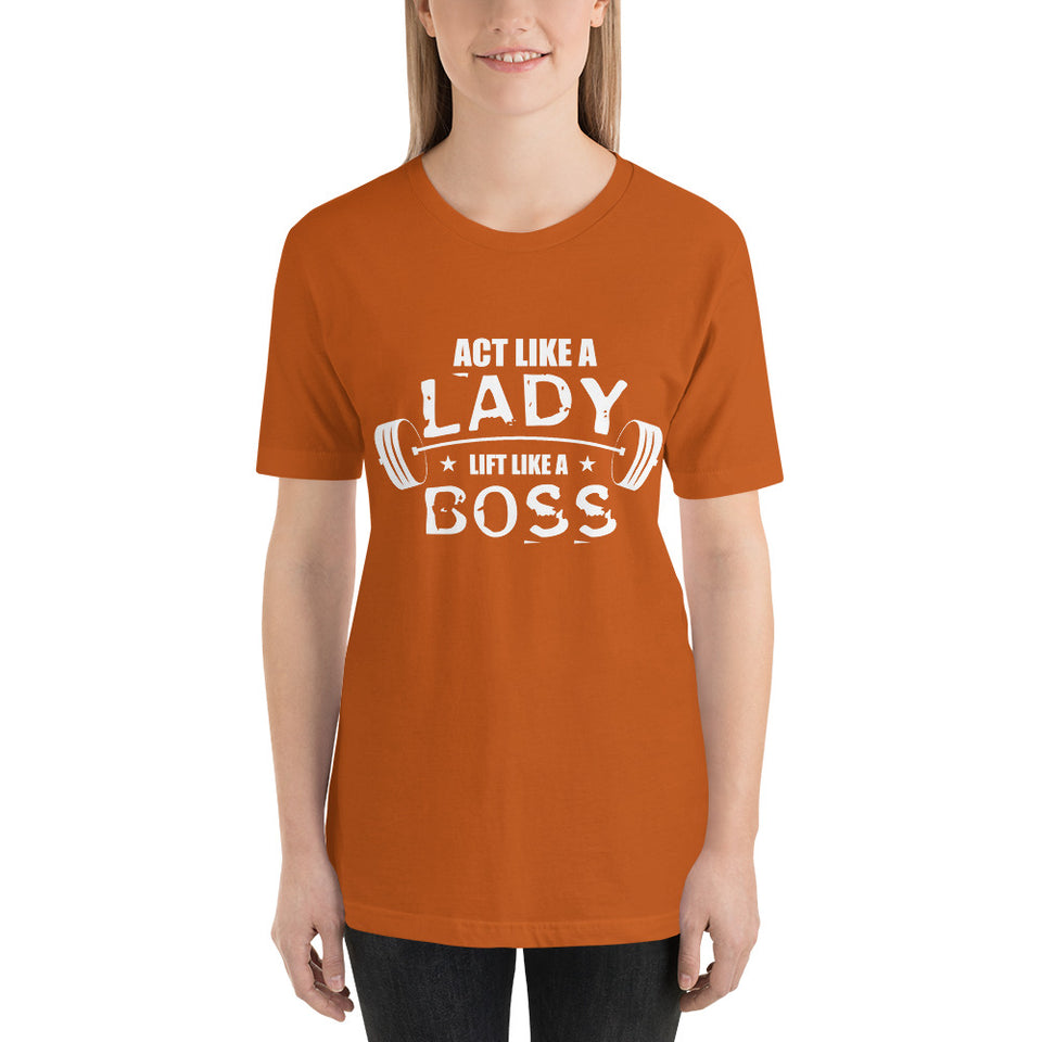 "Act Like A Lady"