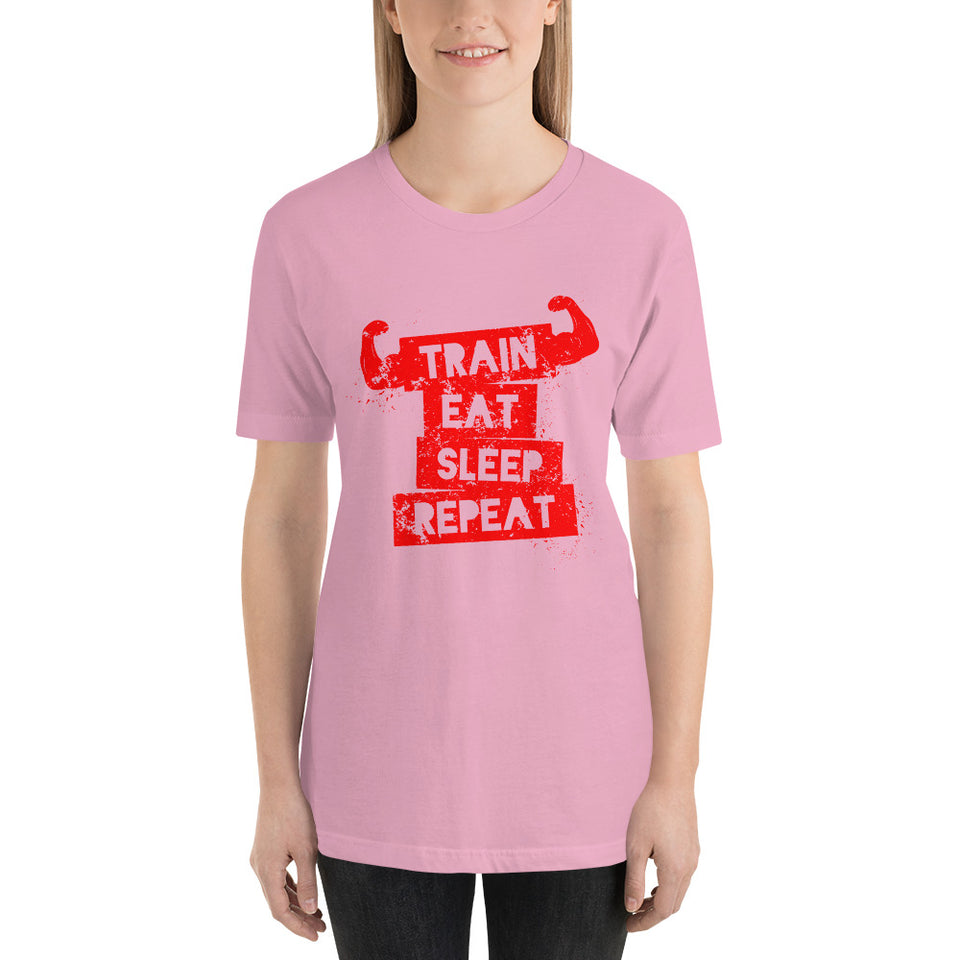 "Train,East,Sleep,Repeat"