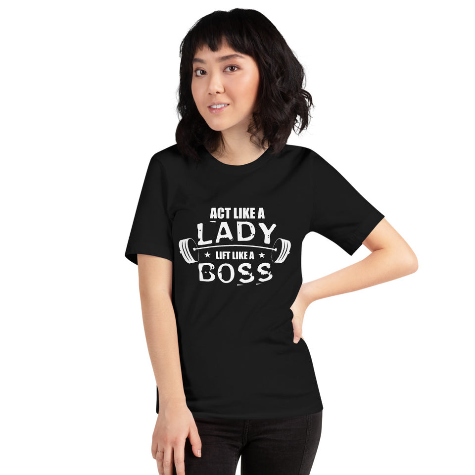 "Act Like A Lady"