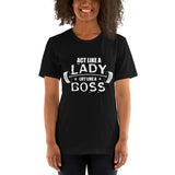 "Act Like A Lady"
