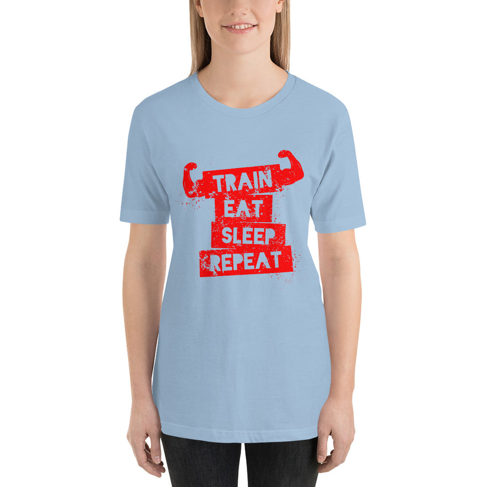 "Train,East,Sleep,Repeat"