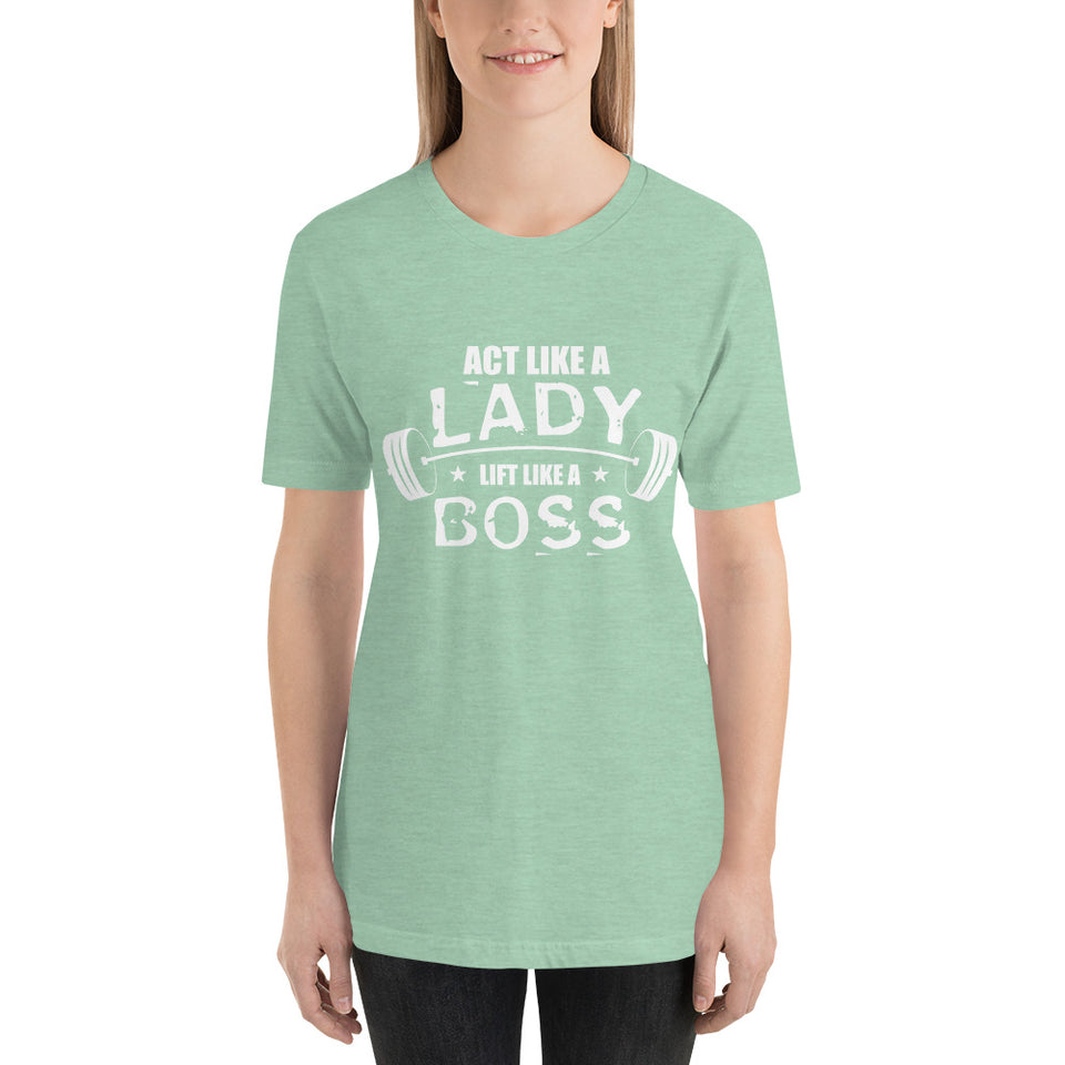 "Act Like A Lady"