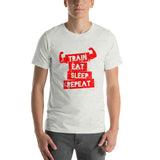"Train,East,Sleep,Repeat"