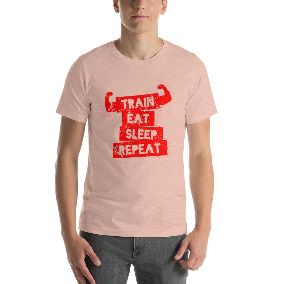 "Train,East,Sleep,Repeat"