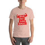 "Train,East,Sleep,Repeat"