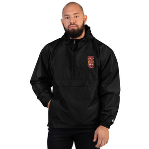 Embroidered Cops Champion Jacket