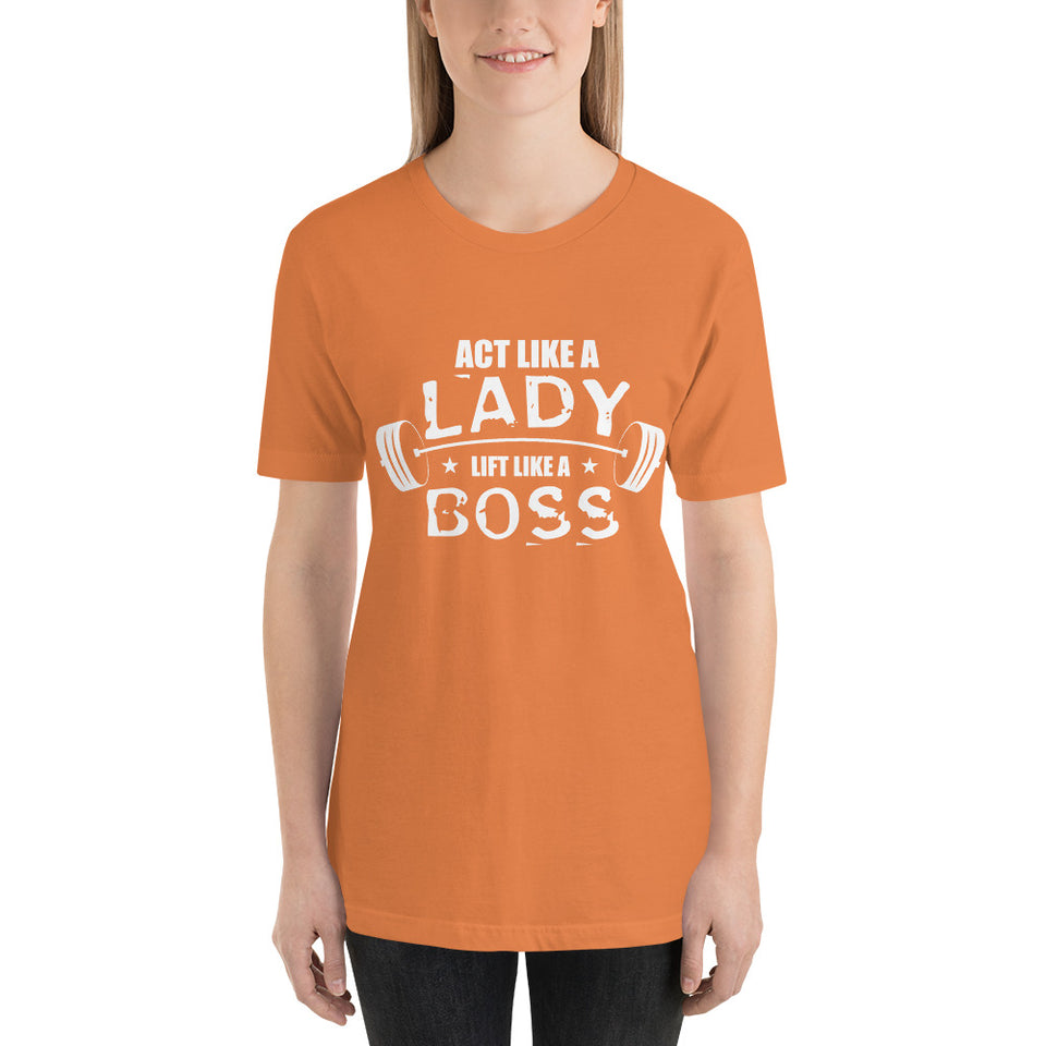"Act Like A Lady"