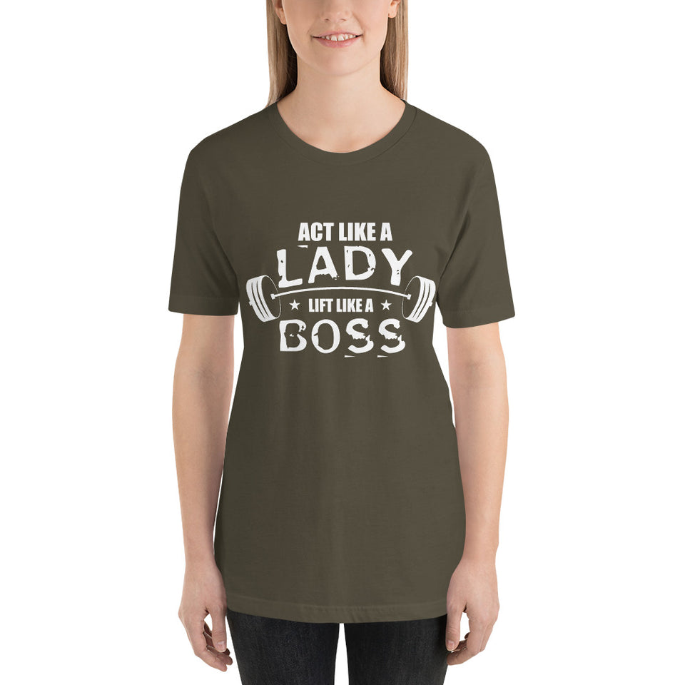 "Act Like A Lady"