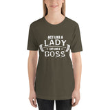 "Act Like A Lady"