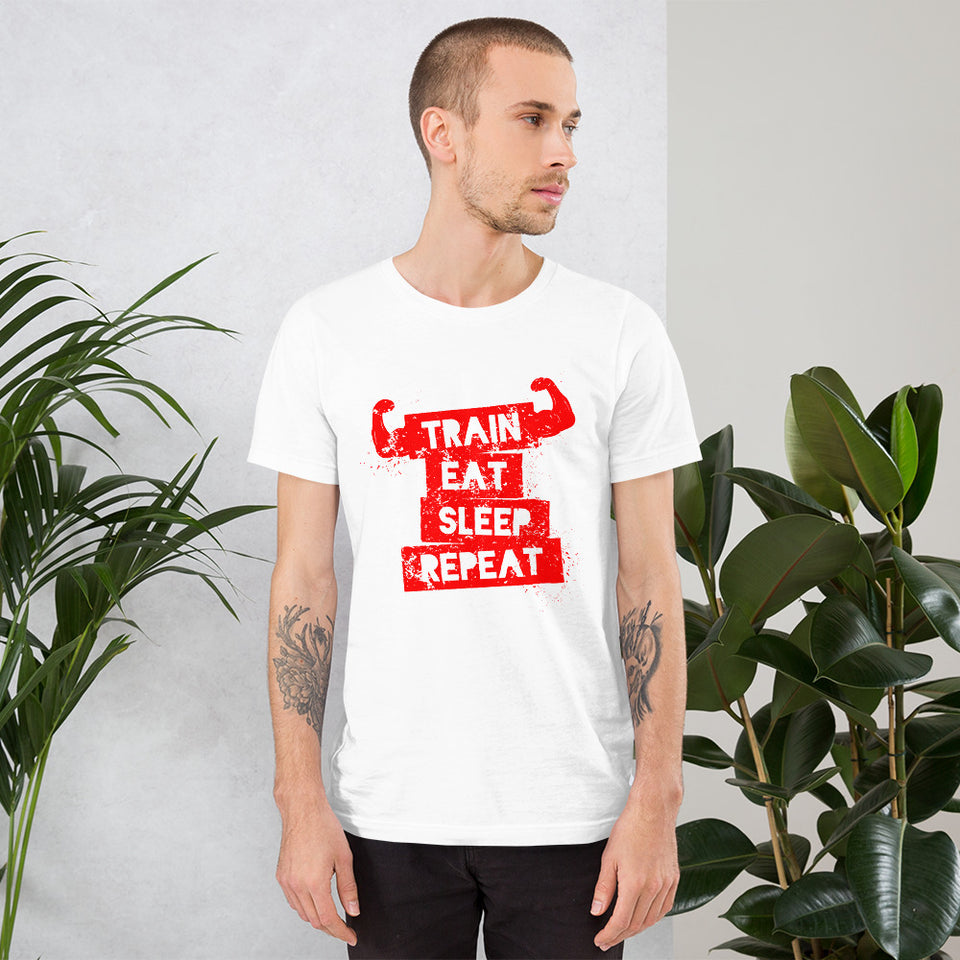 "Train,East,Sleep,Repeat"
