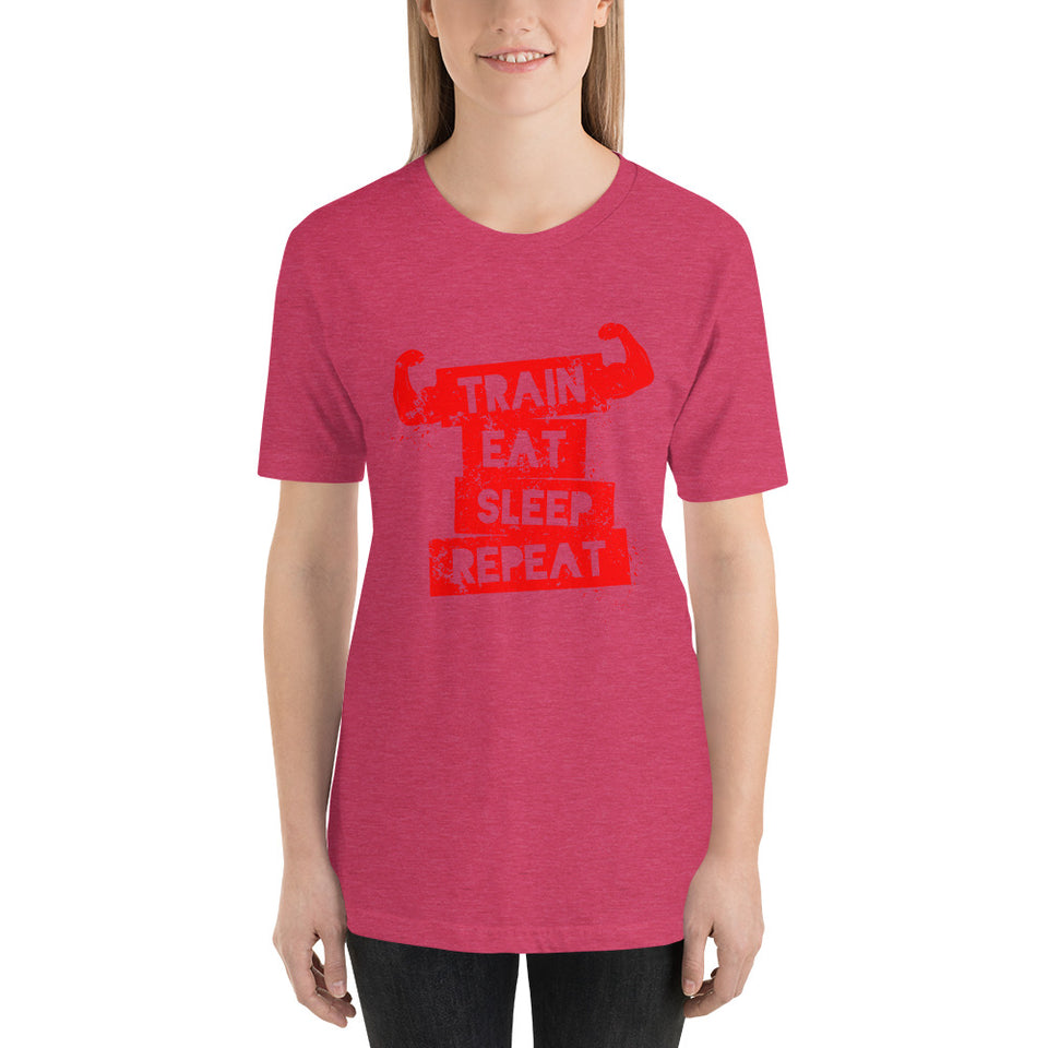 "Train,East,Sleep,Repeat"