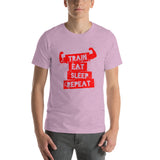 "Train,East,Sleep,Repeat"