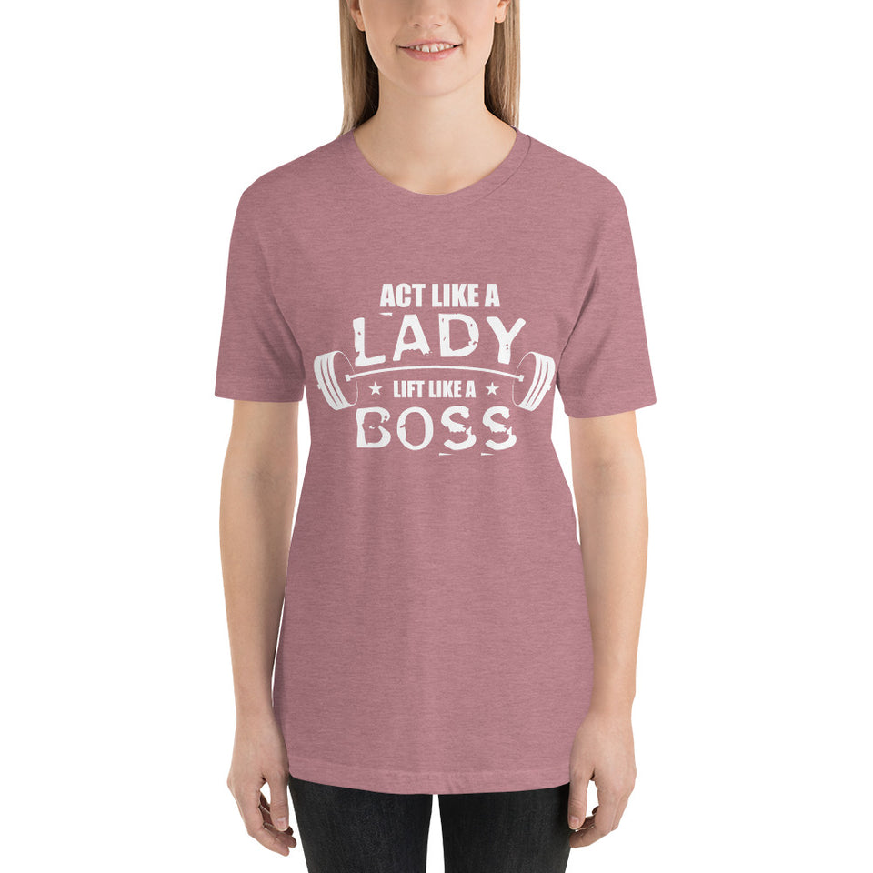"Act Like A Lady"