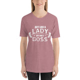 "Act Like A Lady"