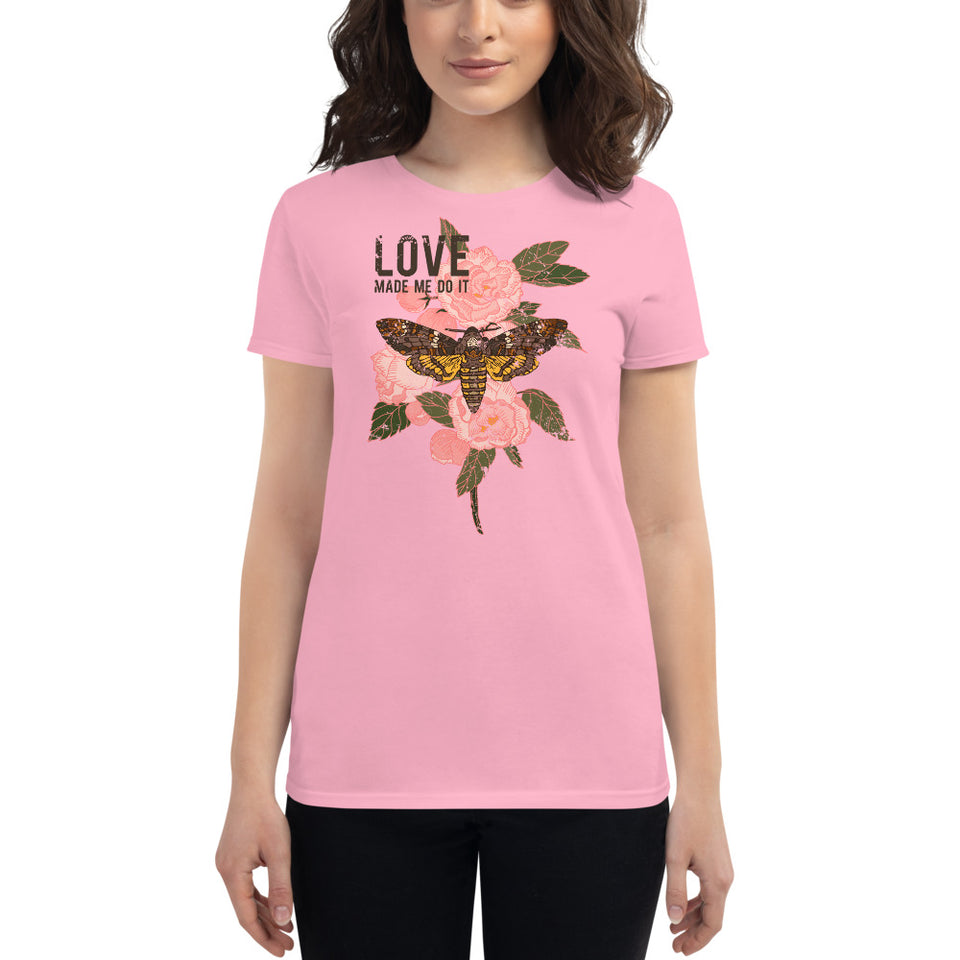 Women's short sleeve t-shirt