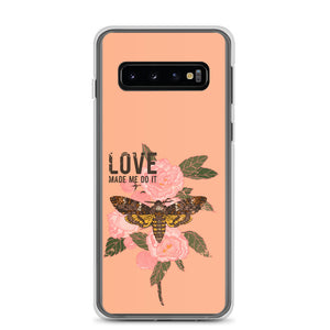 Love Made Me Do It Phone Case
