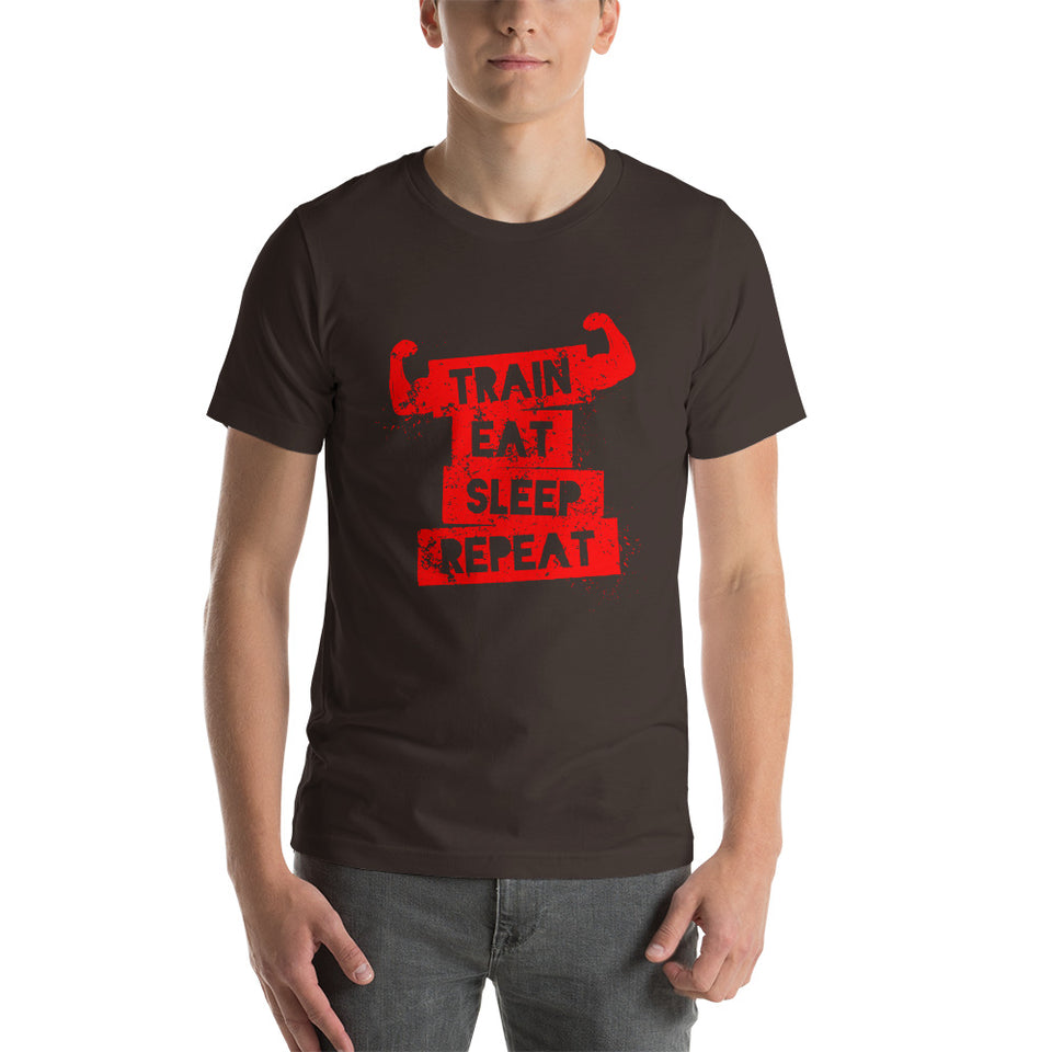 "Train,East,Sleep,Repeat"