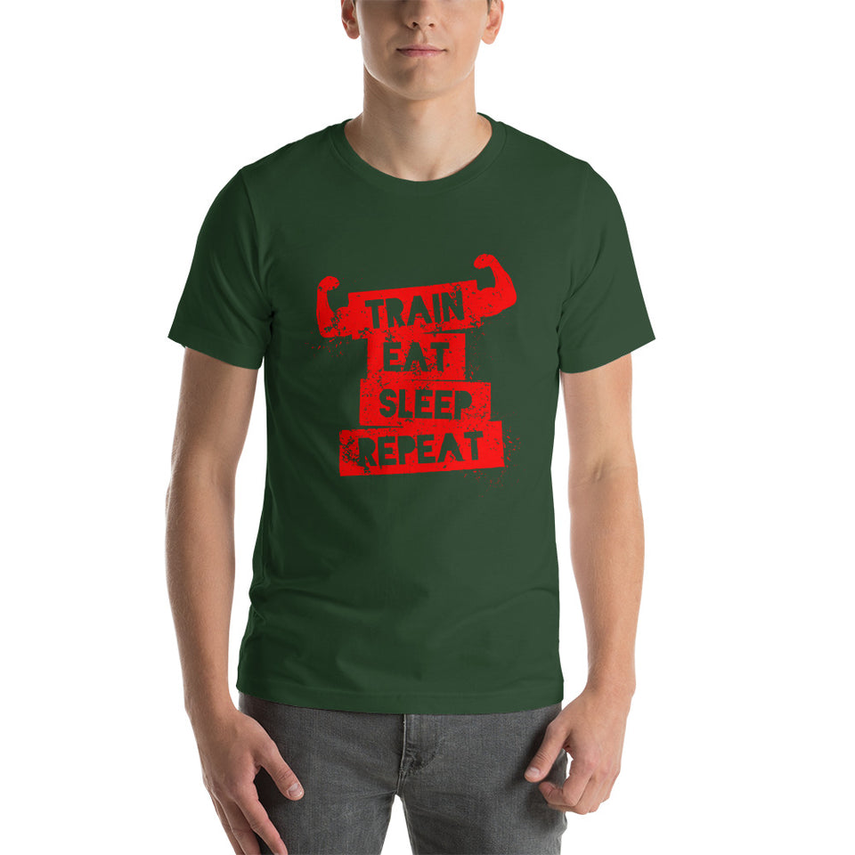 "Train,East,Sleep,Repeat"