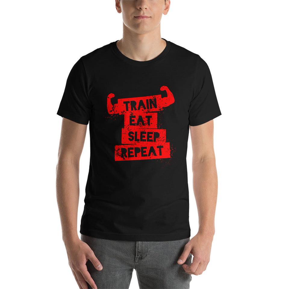 "Train,East,Sleep,Repeat"