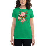 Women's short sleeve t-shirt
