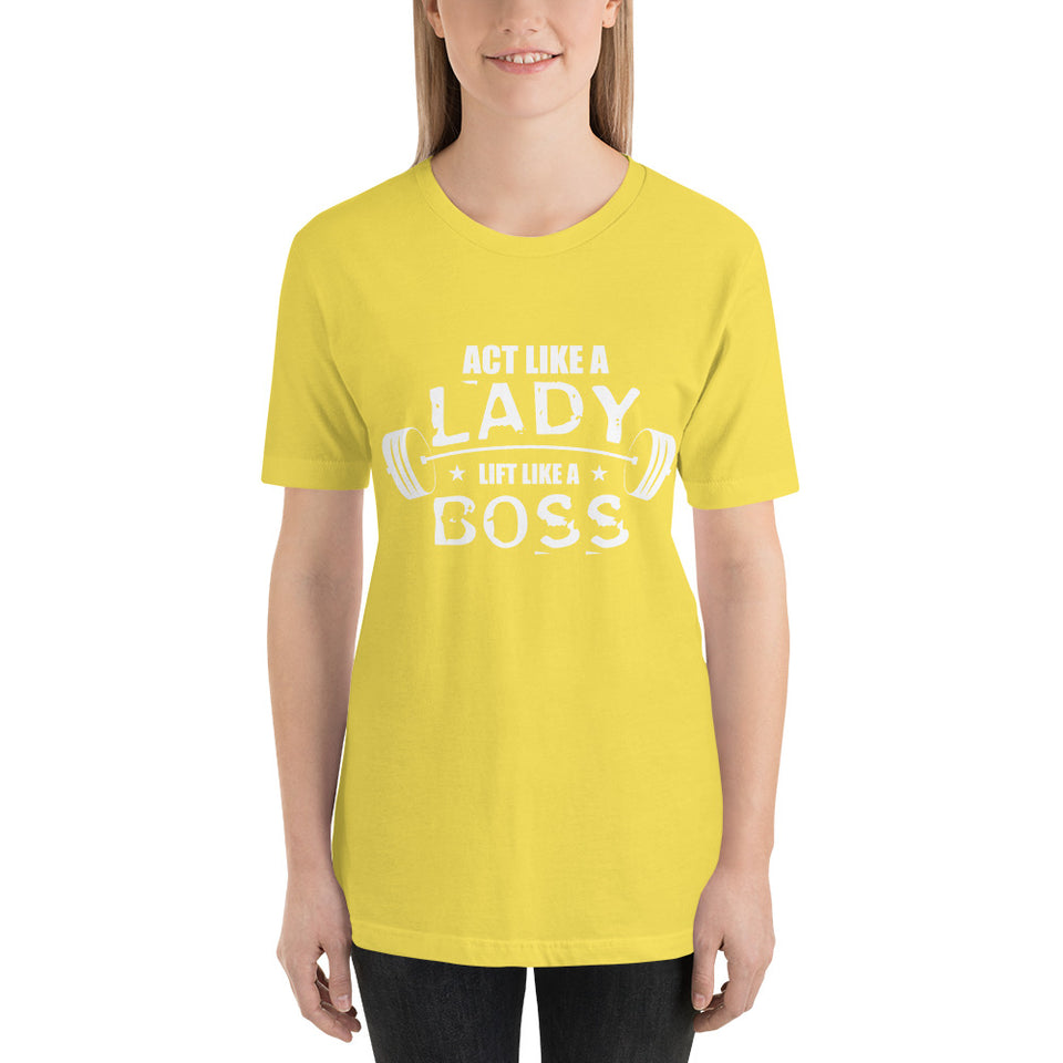 "Act Like A Lady"