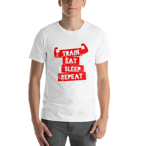 "Train,East,Sleep,Repeat"