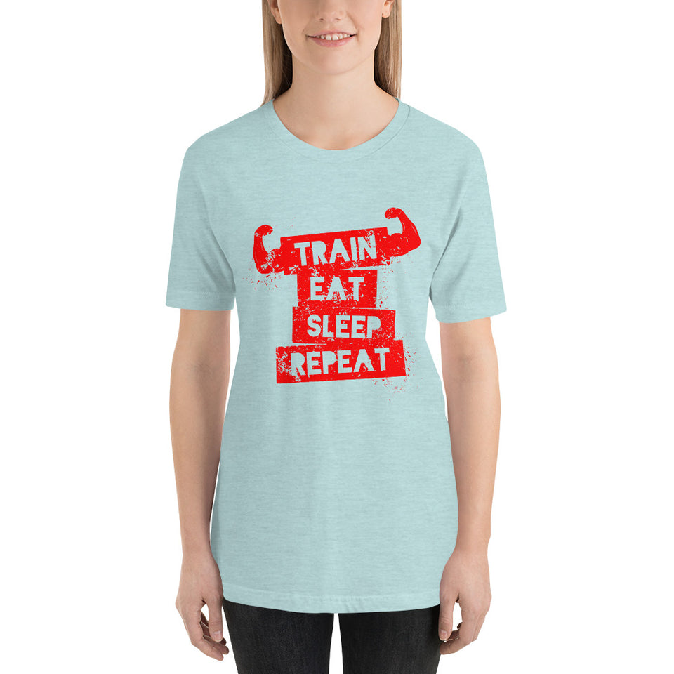 "Train,East,Sleep,Repeat"