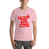 "Train,East,Sleep,Repeat"