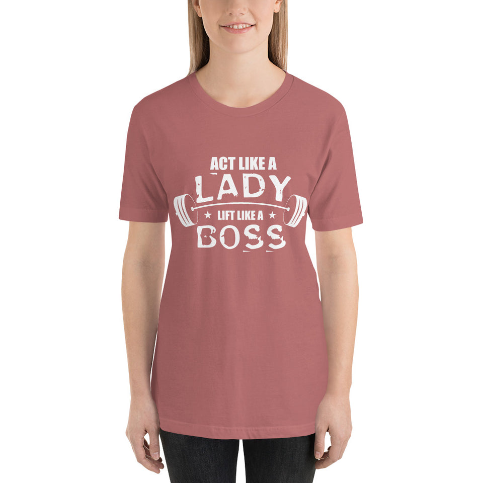 "Act Like A Lady"