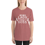 "Act Like A Lady"