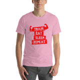 "Train,East,Sleep,Repeat"