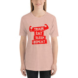 "Train,East,Sleep,Repeat"