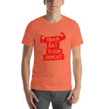"Train,East,Sleep,Repeat"