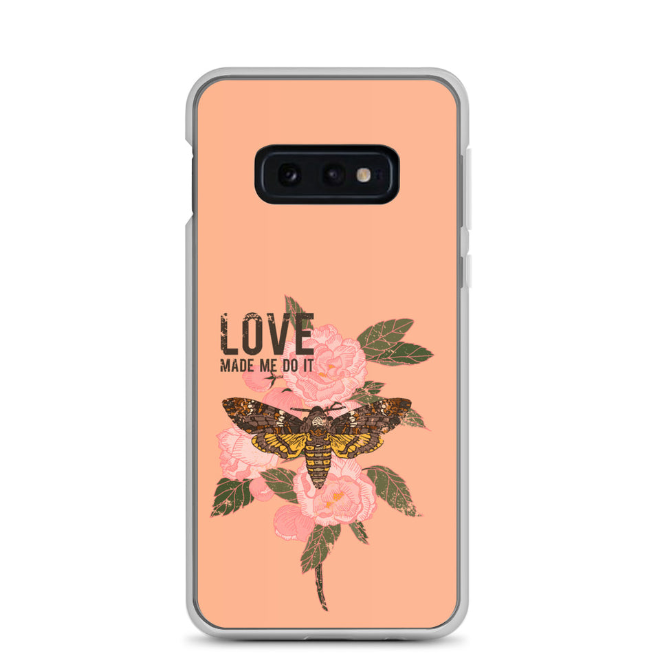 Love Made Me Do It Phone Case