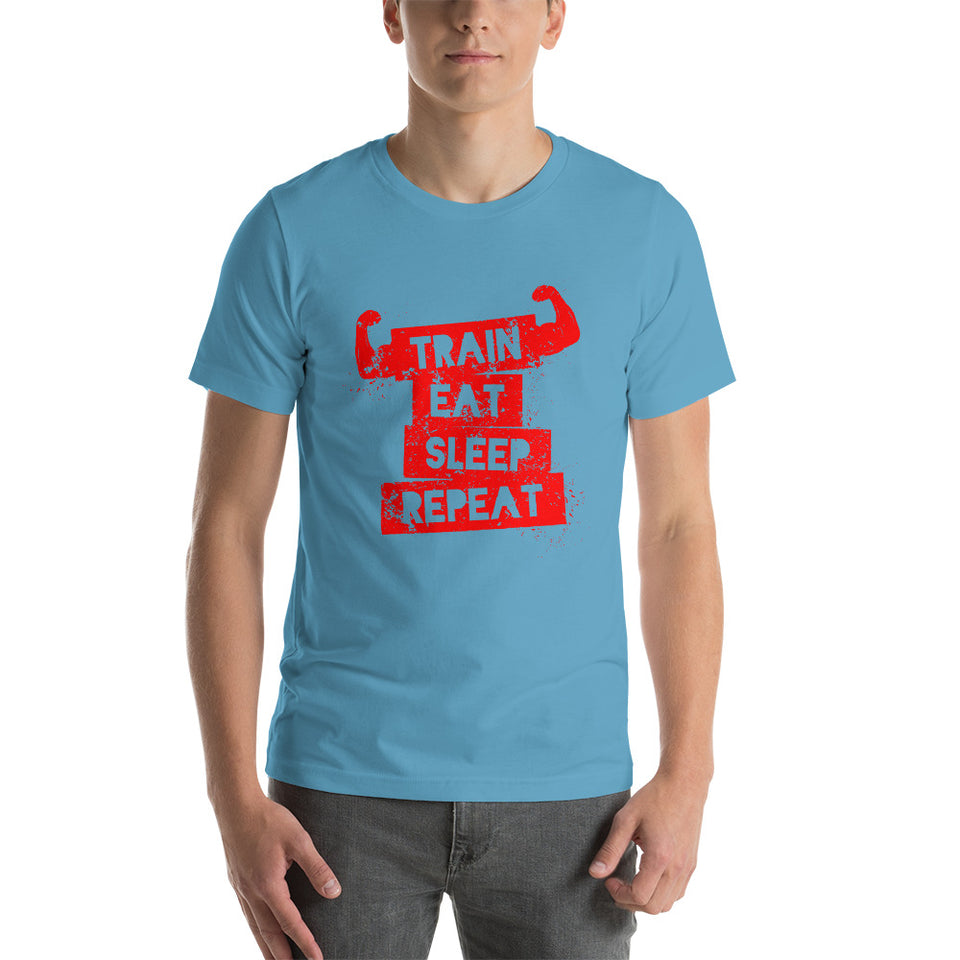 "Train,East,Sleep,Repeat"