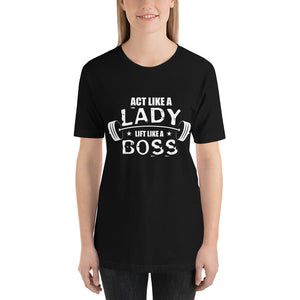 "Act Like A Lady"