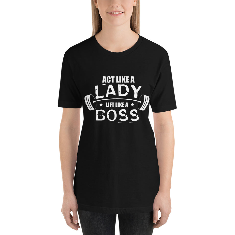 "Act Like A Lady"