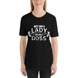 "Act Like A Lady"