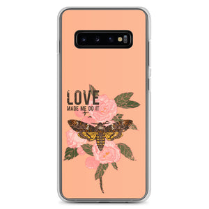 Love Made Me Do It Phone Case