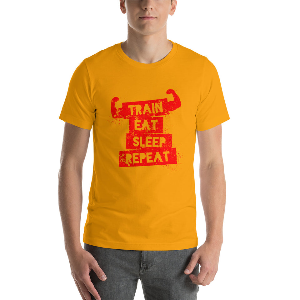 "Train,East,Sleep,Repeat"