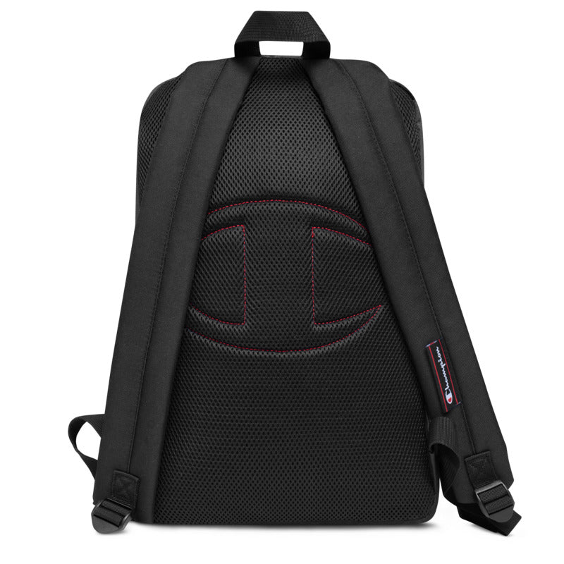 Embroidered T-Rex Backpack
